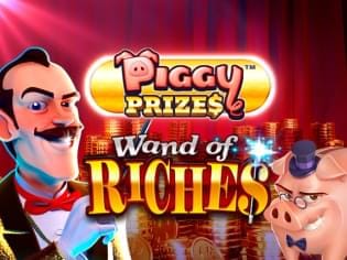 Piggy Prizes Wand of Riches screenshot
