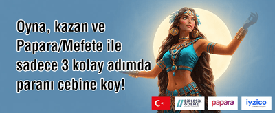 Hoş Geldin Dev Paket %100 Bonus promotion